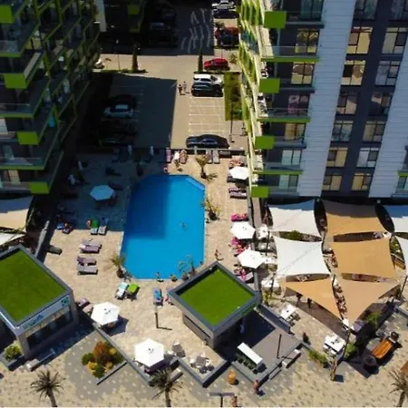 Apartment Marina Blue - Pool & Langa Plaja Mamaia Nord Navodari