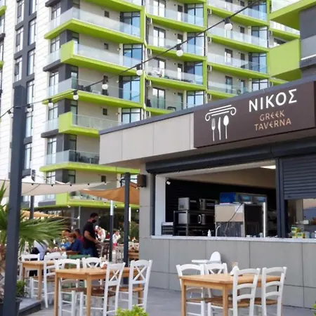 Apartment Marina Blue - Pool & Langa Plaja Mamaia Nord