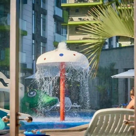 شقة Marina Blue - Pool & Langa Plaja Mamaia Nord
