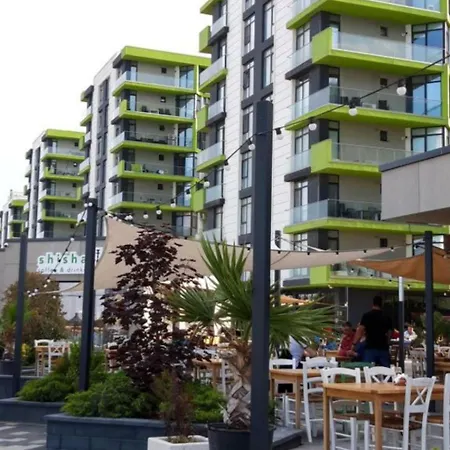 Marina Blue - Pool & Langa Plaja Mamaia Nord Apartment