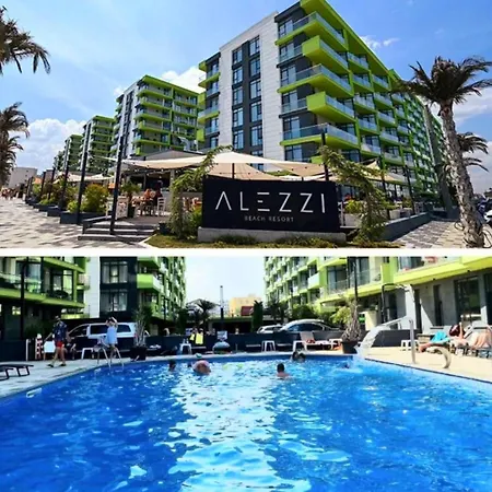 アパート Marina Blue - Pool & Langa Plaja Mamaia Nord *