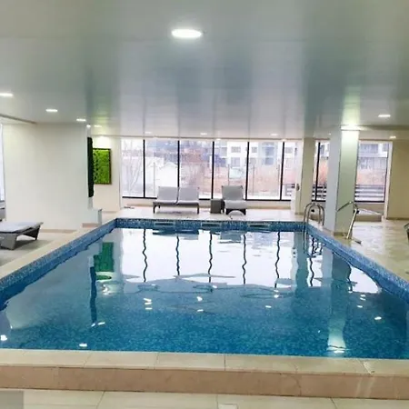 شقة Marina Blue - Pool & Langa Plaja Mamaia Nord