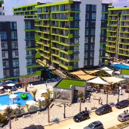 شقة Marina Blue - Pool & Langa Plaja Mamaia Nord