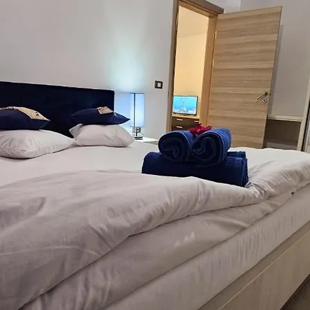 Apartment Marina Blue - Pool & Langa Plaja Mamaia Nord *