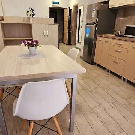 Apartment Marina Blue - Pool & Langa Plaja Mamaia Nord *