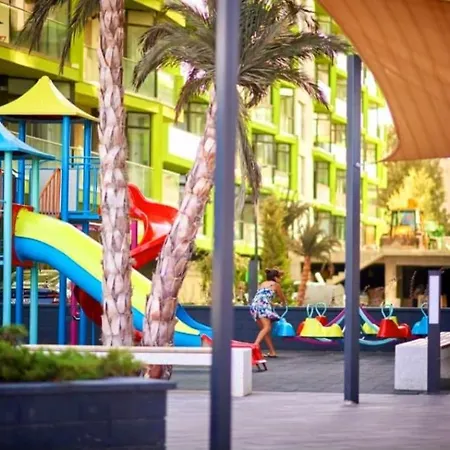Apartment Marina Blue - Pool & Langa Plaja Mamaia Nord Navodari