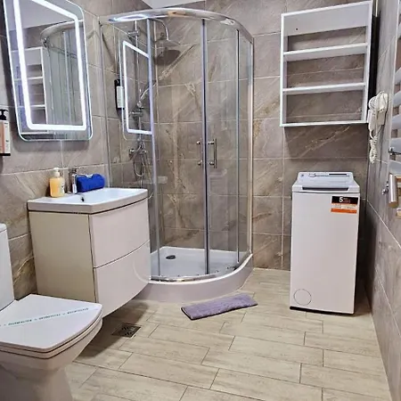 Apartment Marina Blue - Pool & Langa Plaja Mamaia Nord *