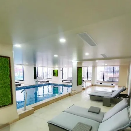 アパート Marina Blue - Pool & Langa Plaja Mamaia Nord