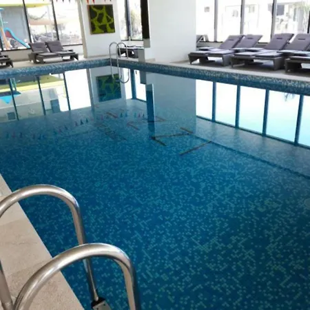 Apartment Marina Blue - Pool & Langa Plaja Mamaia Nord